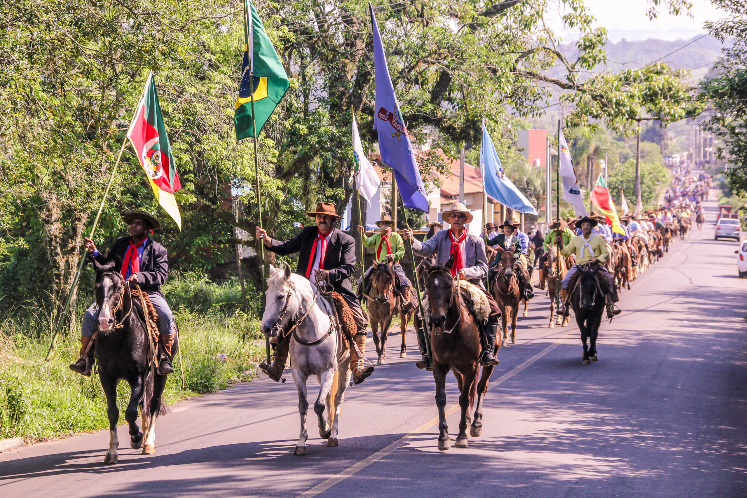 Programação do 14º Festejos Farroupilhas do Paranhana ocorre de 9 a 20 de setembro em Taquara