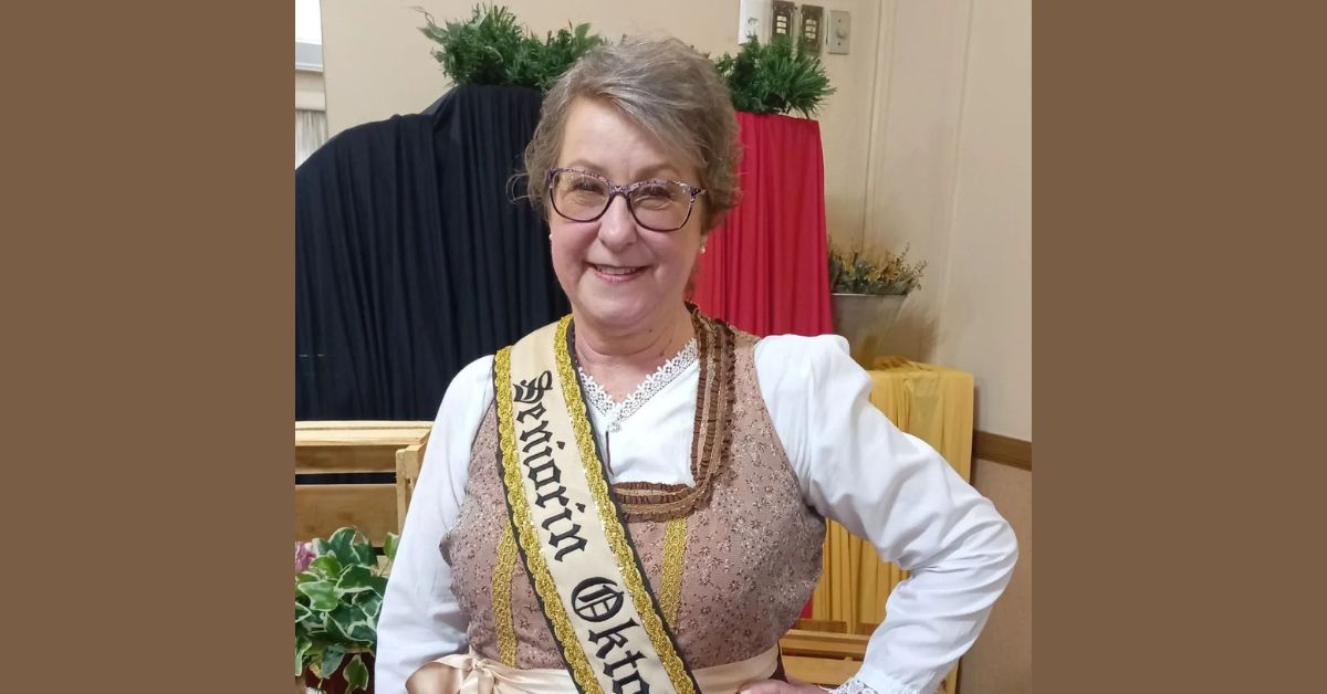 Maria Marlene Kunst é a nova Seniorin da Oktoberfest de Igrejinha
