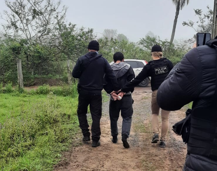 Preso em Parobé suspeito de atirar em policial civil durante investigação contra tráfico de drogas em Novo Hamburgo