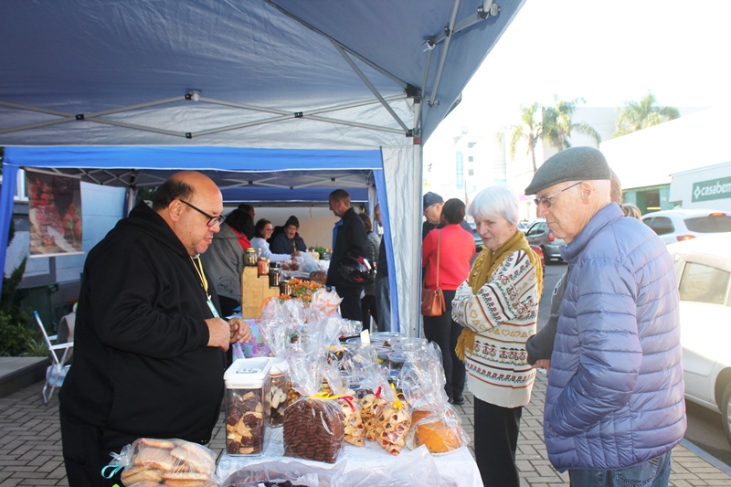 Programação da Festa da Colônia de Taquara é aberta com a Feira do Colono