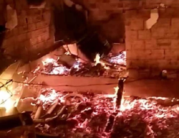 Vizinhos realizam campanha de doações para família vítima de incêndio no interior de Taquara