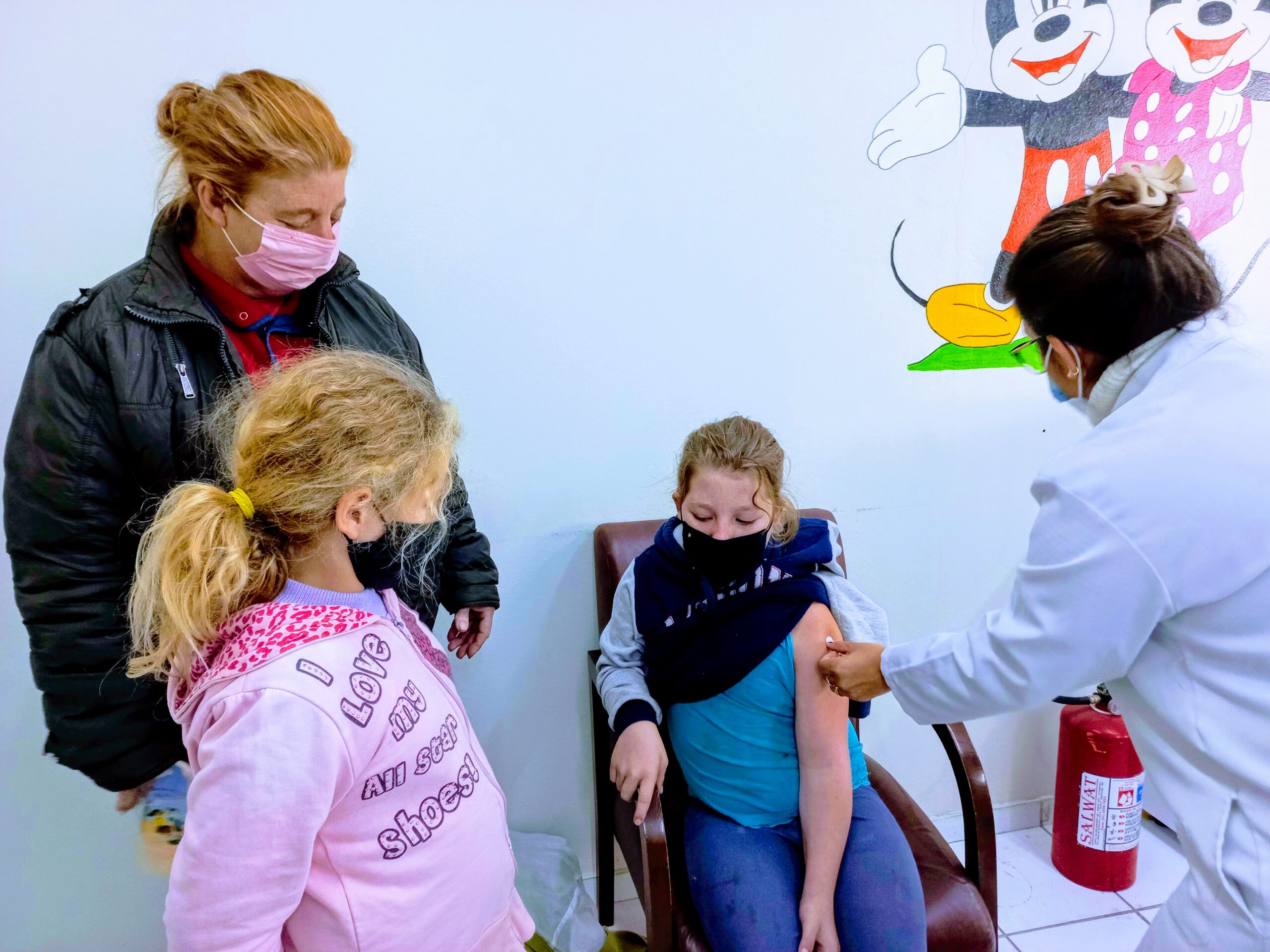 Dia D de Multivacinação ocorrerá neste sábado (20) em quatro Unidades de Saúde de Taquara