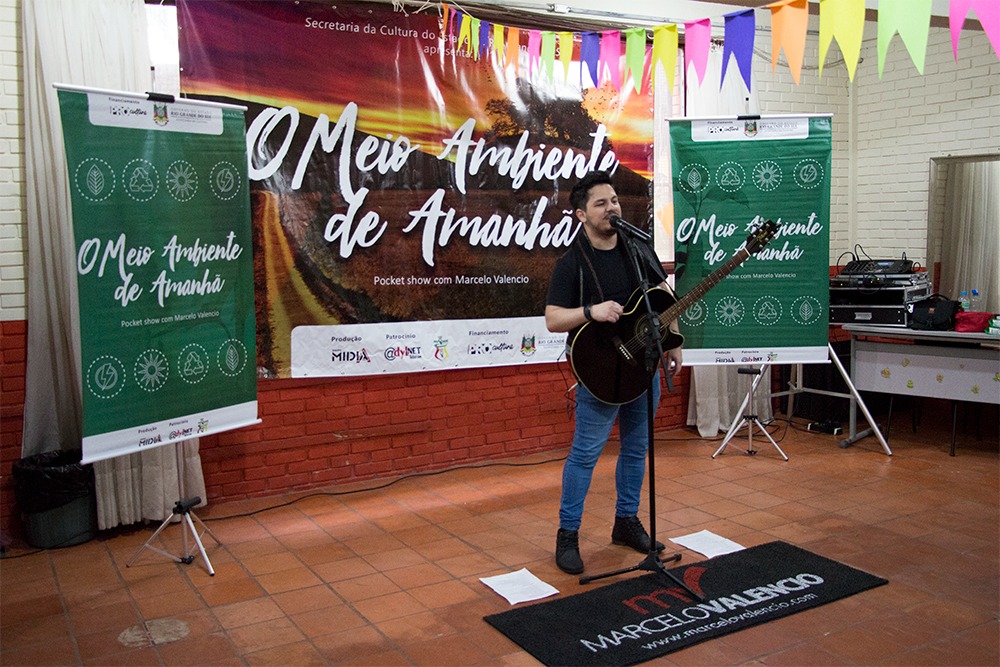 Taquara receberá projeto que une música e meio ambiente no dia 19 de agosto