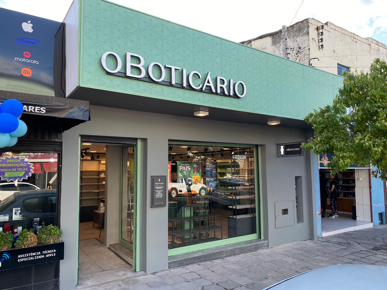 O Boticário reinaugura loja em Taquara