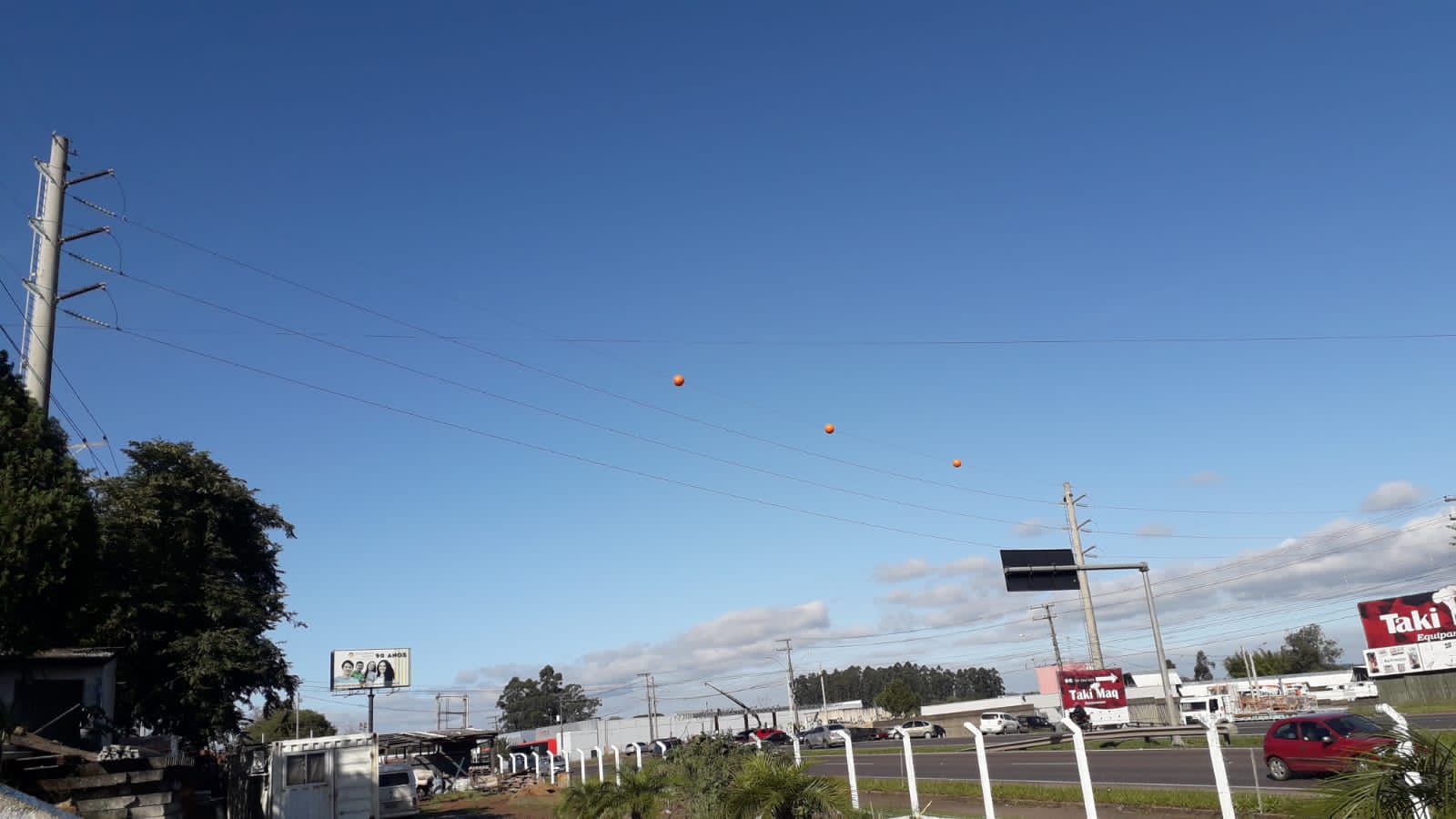 RGE amplia fornecimento de energia elétrica para a região de Taquara