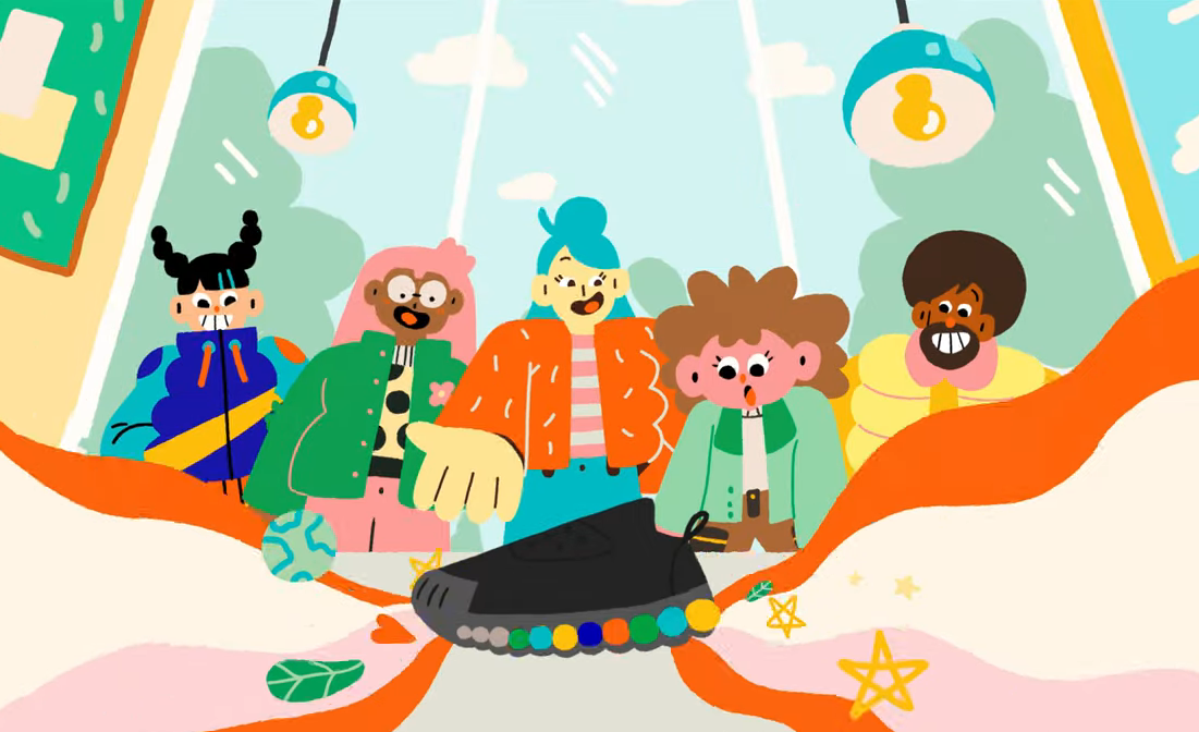 Calçados Bibi lança campanha com novo filme infantil “Fazer o bem, um passinho por vez”