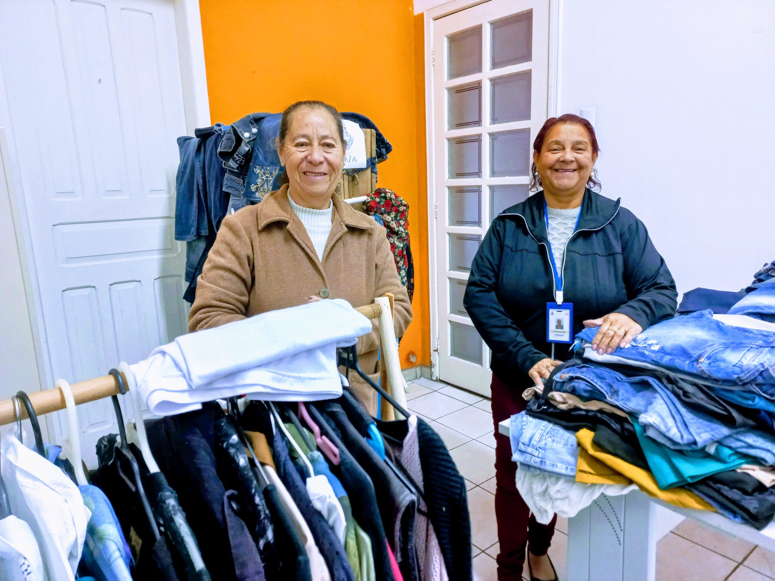 Varal Solidário de Taquara finaliza com mais de 4,5 mil peças distribuídas