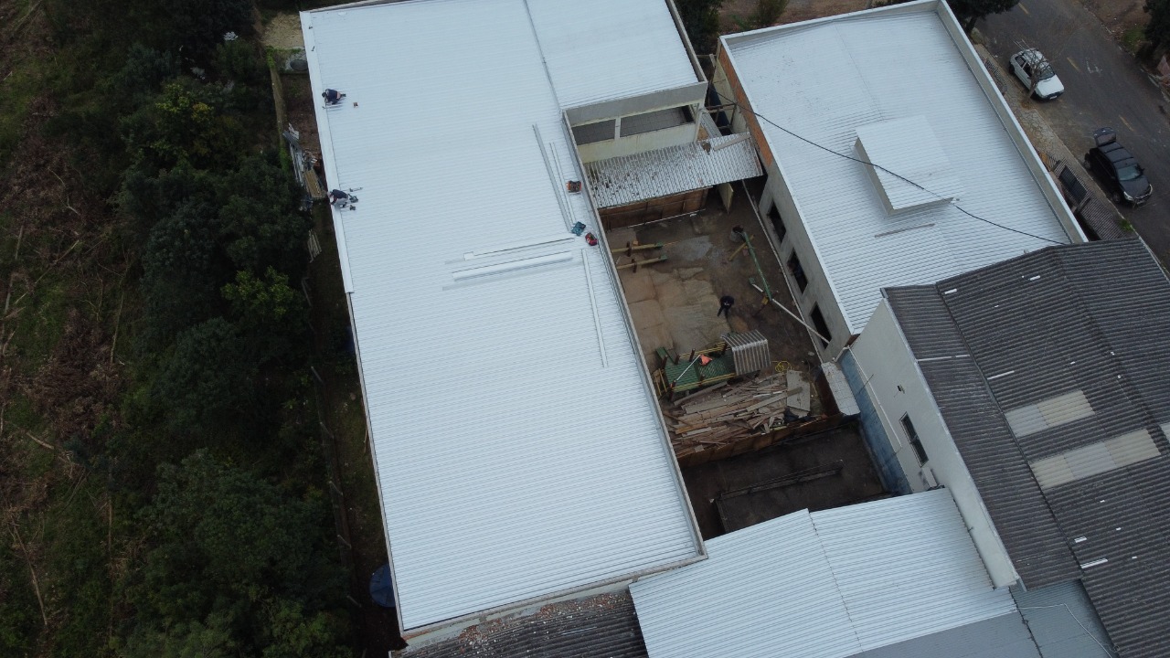 Obras de ampliação e reforma da Escola João Muck e de ampliação da EMEI Mundo Colorido seguem ocorrendo em Parobé