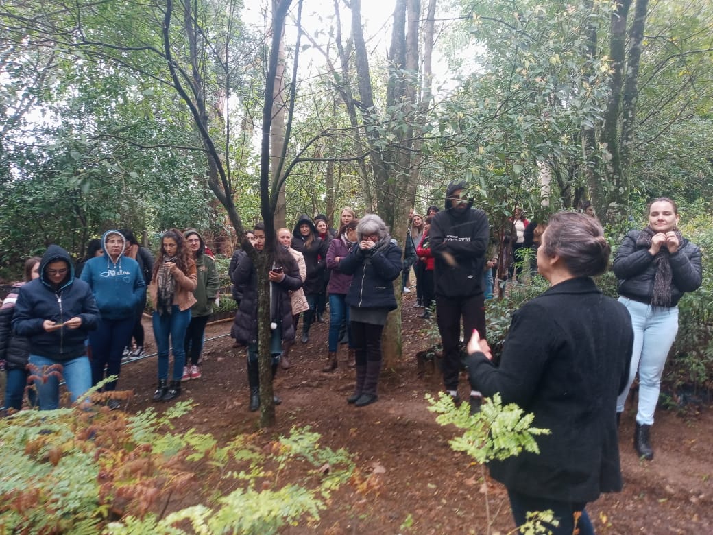 Secretaria do Meio Ambiente de Parobé recebe Coletivo Educador de Taquara
