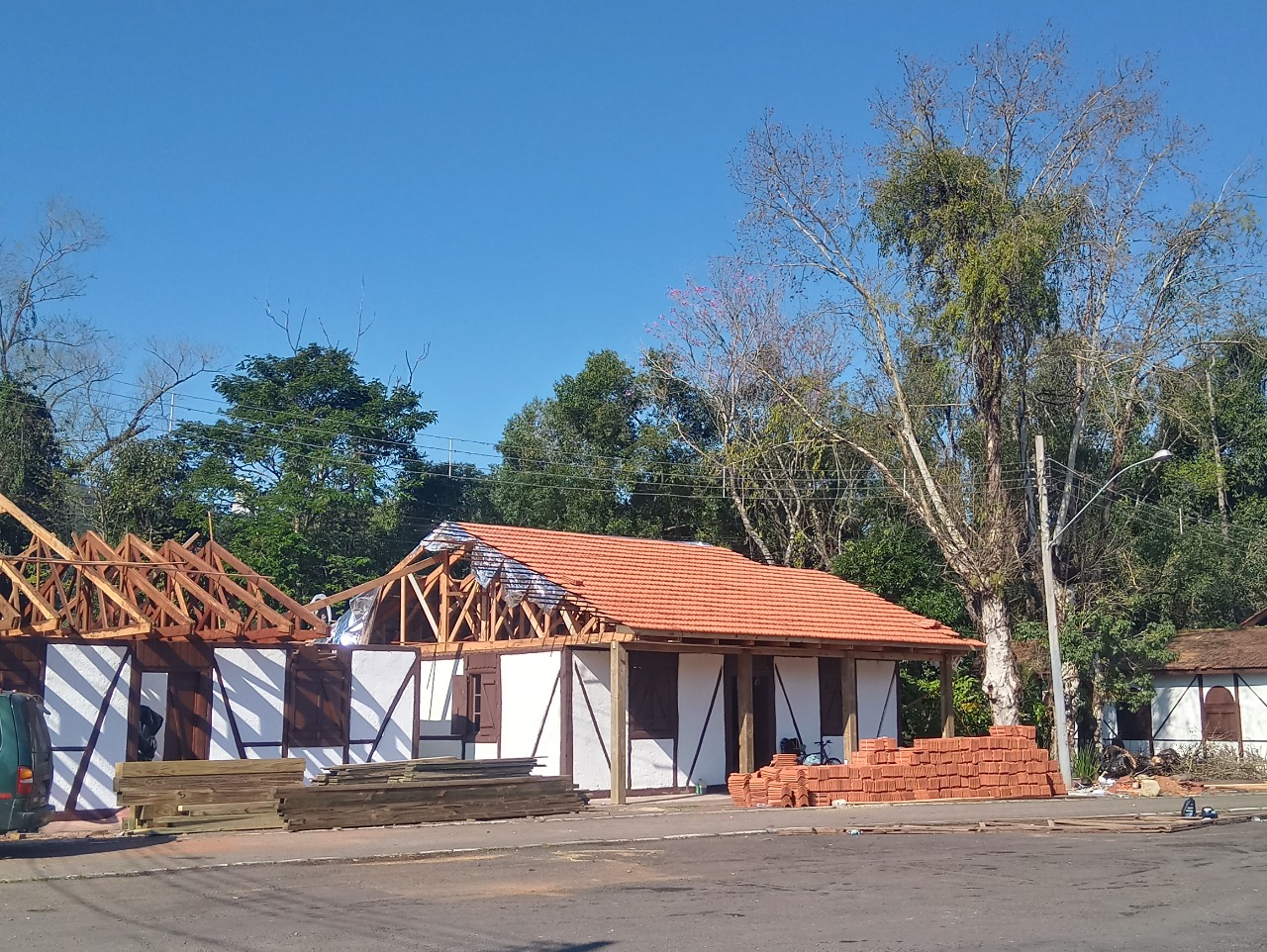 Igrejinha investe mais de R$ 500 mil em melhorias no Parque de Eventos Almiro Grings