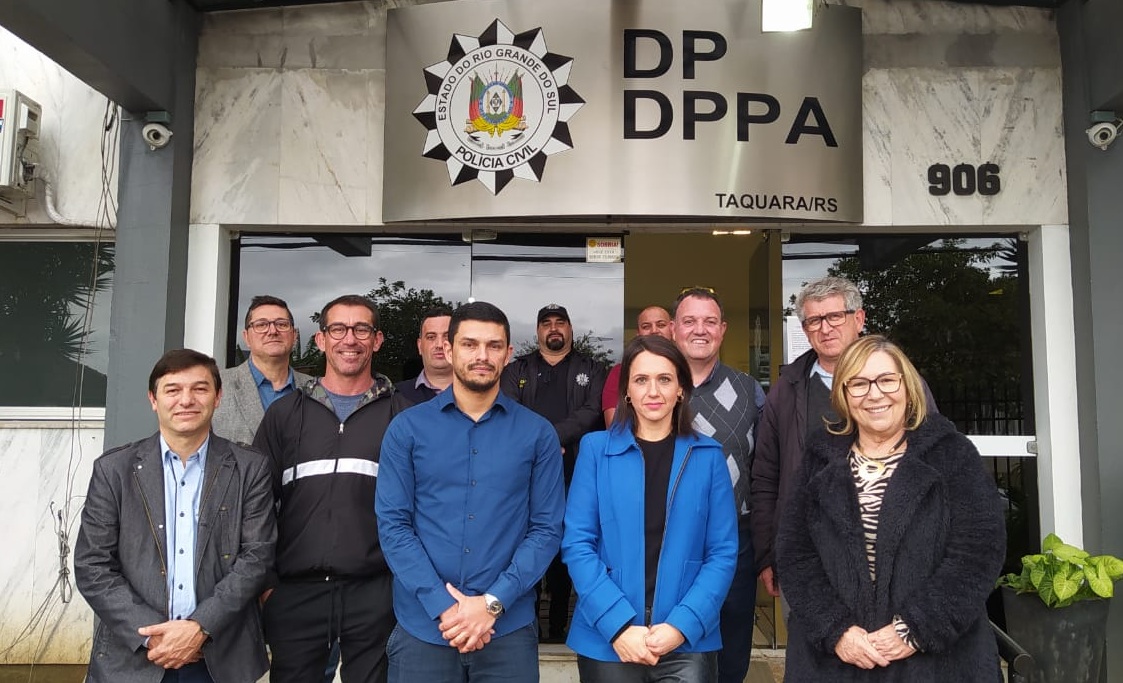 Delegacia de Polícia de Taquara inaugura duas novas celas para mulheres e adolescentes infratores