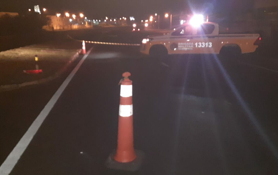 Identificada idosa vítima de atropelamento na ERS-115 em Taquara