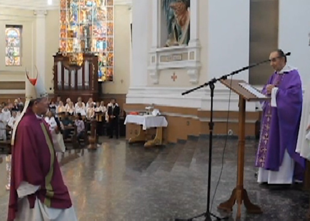 Morre o padre João Ermilo Weiscemam, ex-pároco da Igreja Senhor Bom Jesus de Taquara