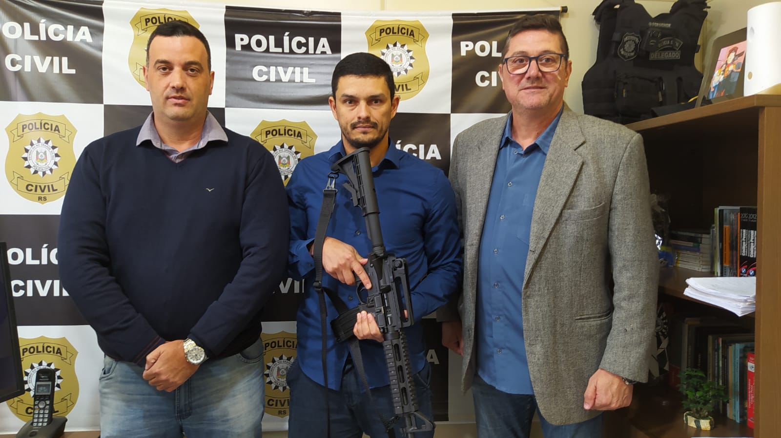 Consepro realiza prestação de contas sobre investimentos em apoio à segurança pública de Taquara