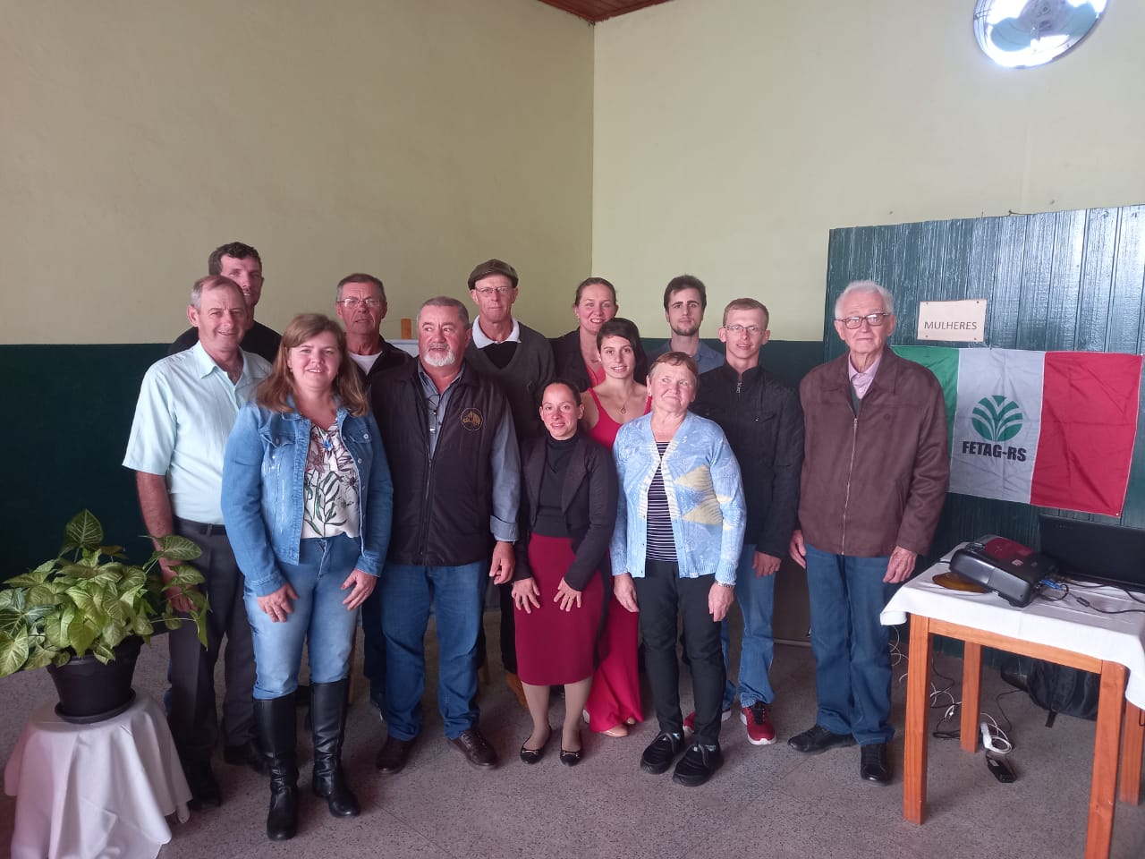 Empossada a diretoria do Sindicato dos Trabalhadores Rurais de Taquara