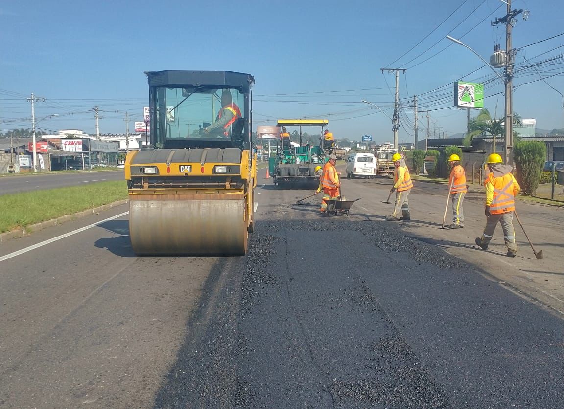 Avanço de obras em rodovias do Vale do Sinos e Paranhana exige atenção de motoristas