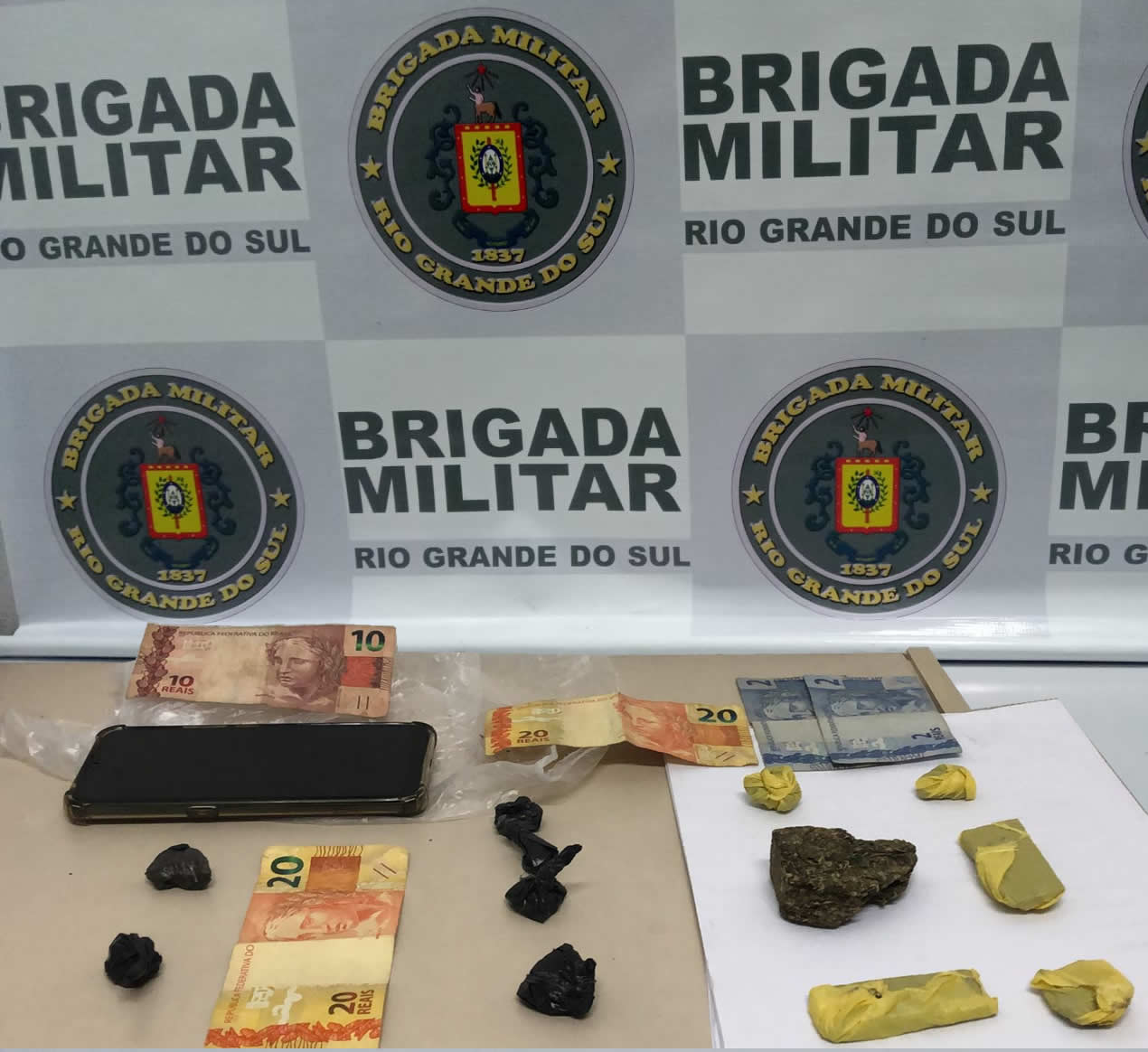 Homem é preso por tráfico de drogas em Três Coroas