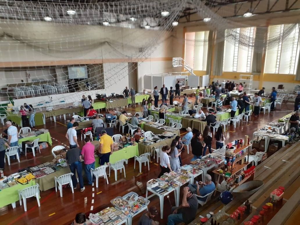 15º Encontro Nacional de Filatelia, Numismática e Colecionismo de Taquara ocorrerá nesta sexta-feira (19) e sábado (20)