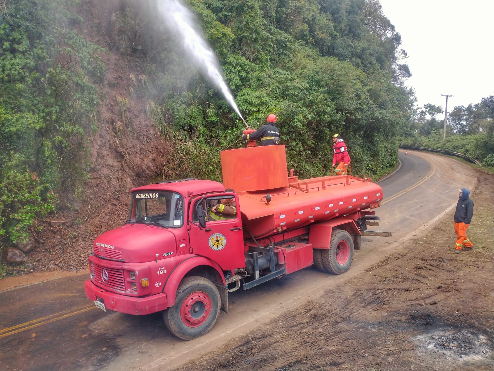 EGR realizará nova avaliação técnica na ERS-020 em São Francisco de Paula