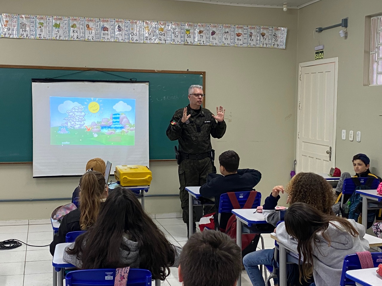 Alunos de Taquara participam do programa Patrulheiro Ambiental Mirim
