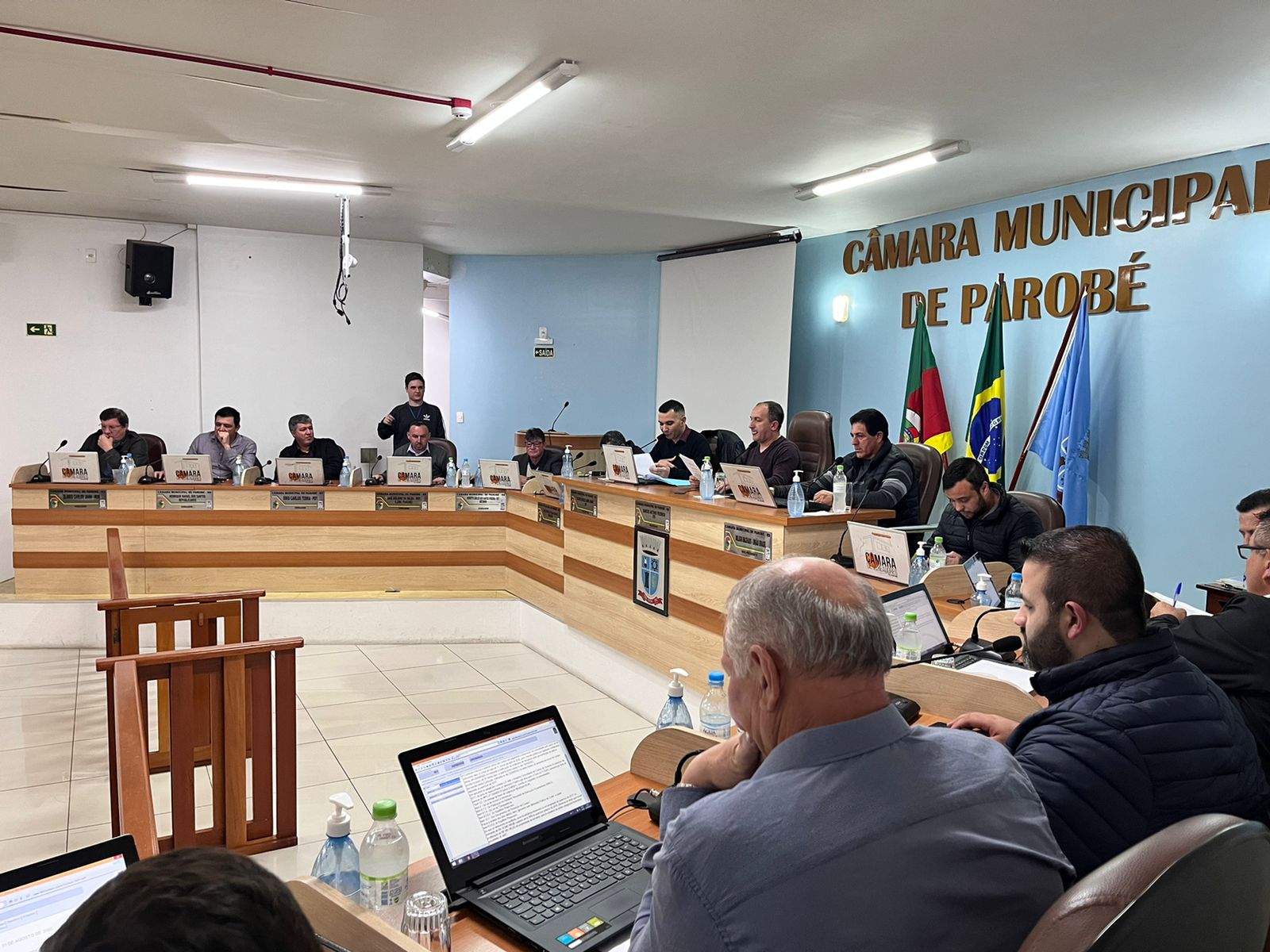 Legislativo de Parobé aprova contas do ex-prefeito Moacir Jagucheski