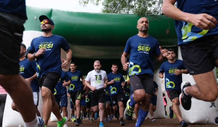 Corrida do Sesi acontece neste mês em Parobé e está com inscrições abertas