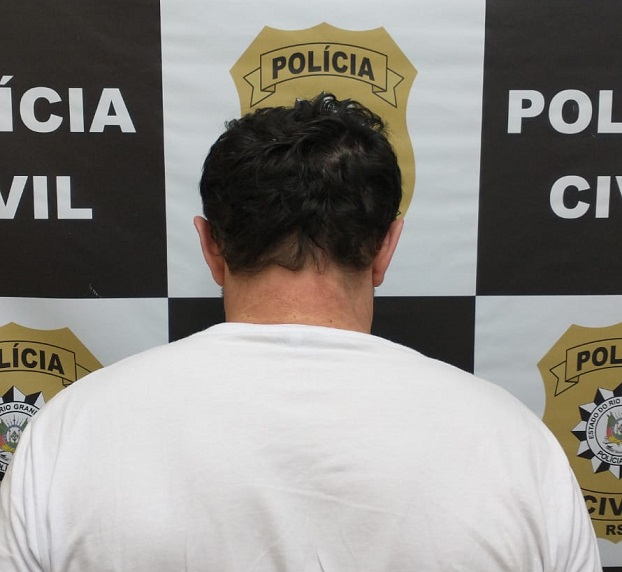 Polícia Civil de Taquara prende foragido da justiça como suspeito por estupro