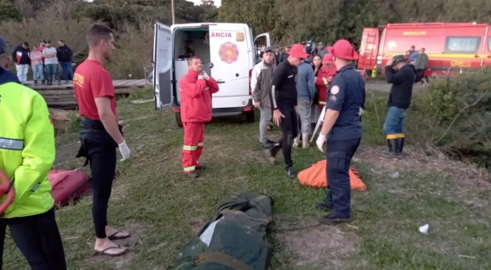 Encontrado corpo de taquarense que estava desaparecido em lagoa do litoral norte