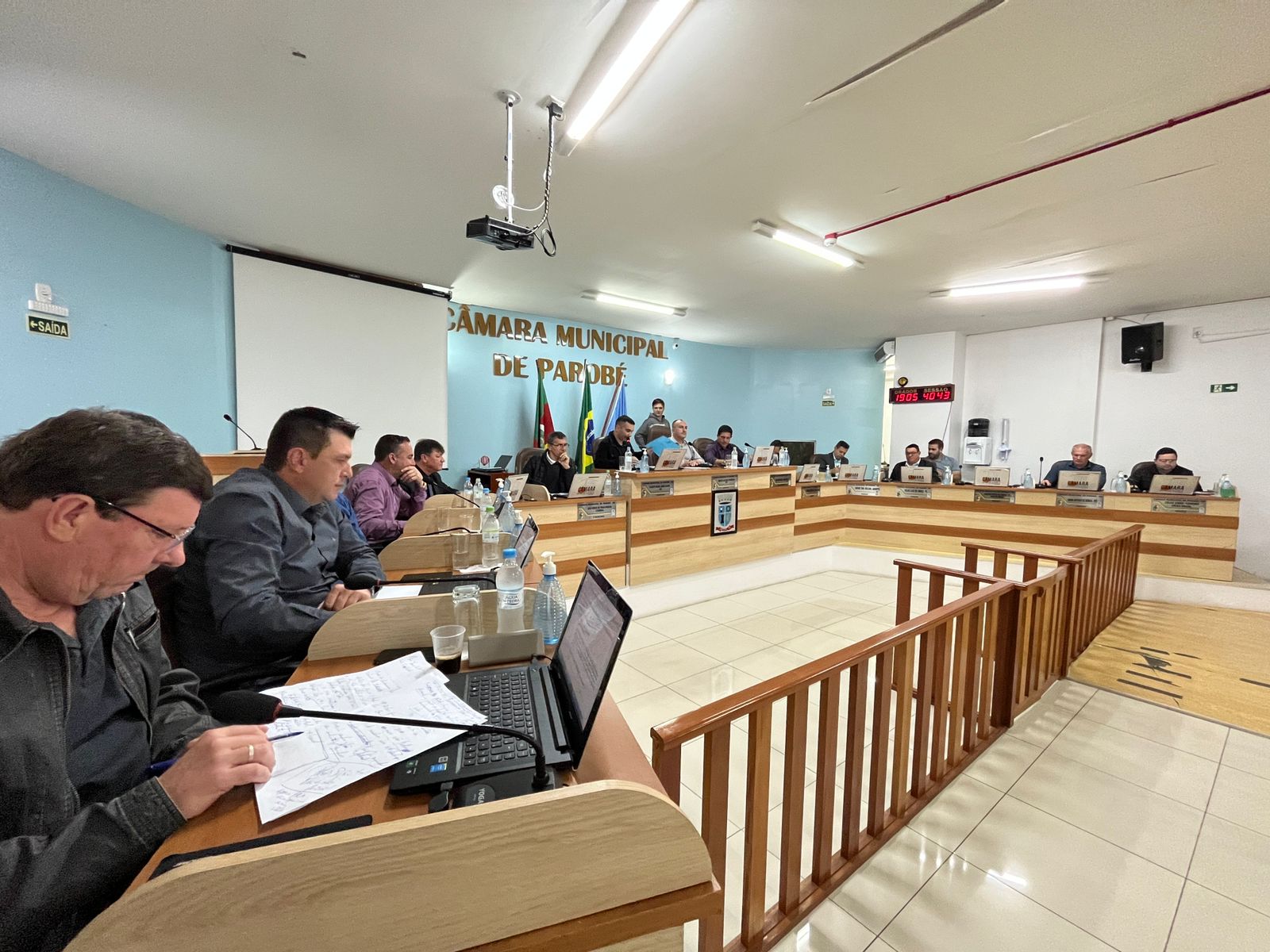 Vereadores de Parobé aprovam cedência de terrenos para entidades e aumento salarial dos agentes comunitários