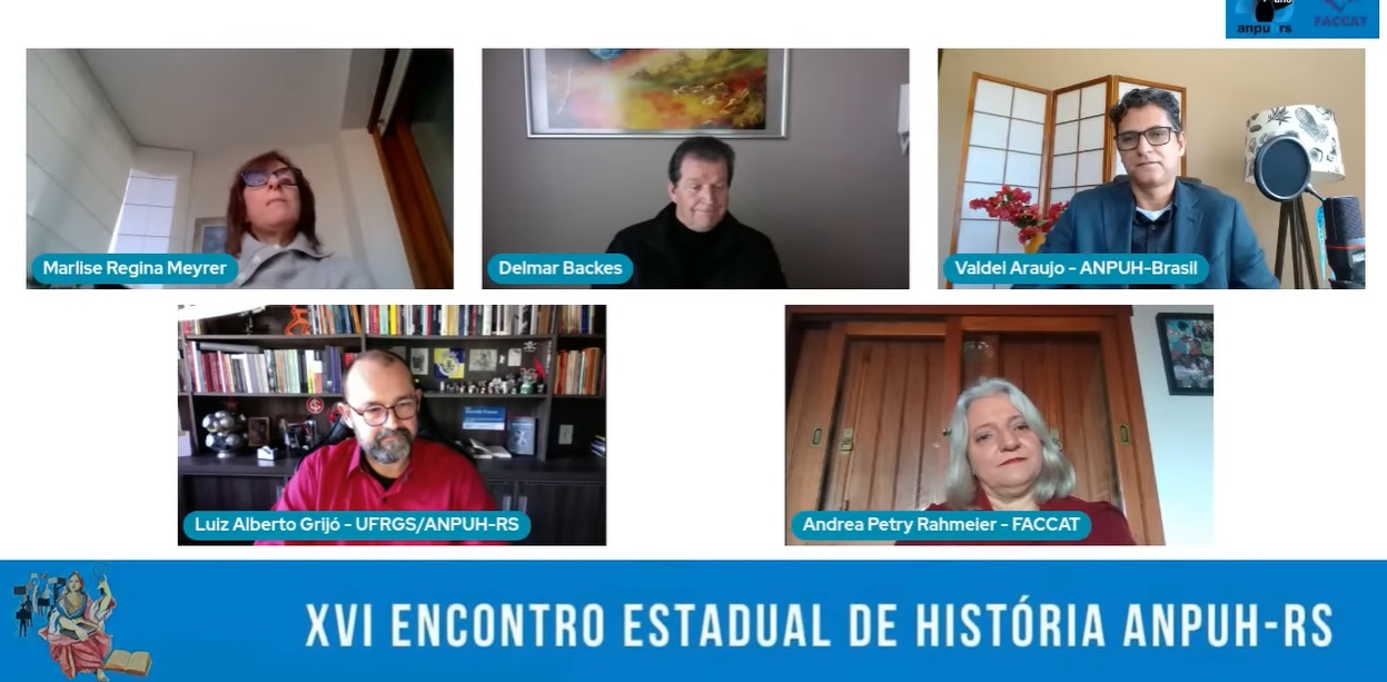 Encontro Estadual de História é organizado em parceria com a Faccat