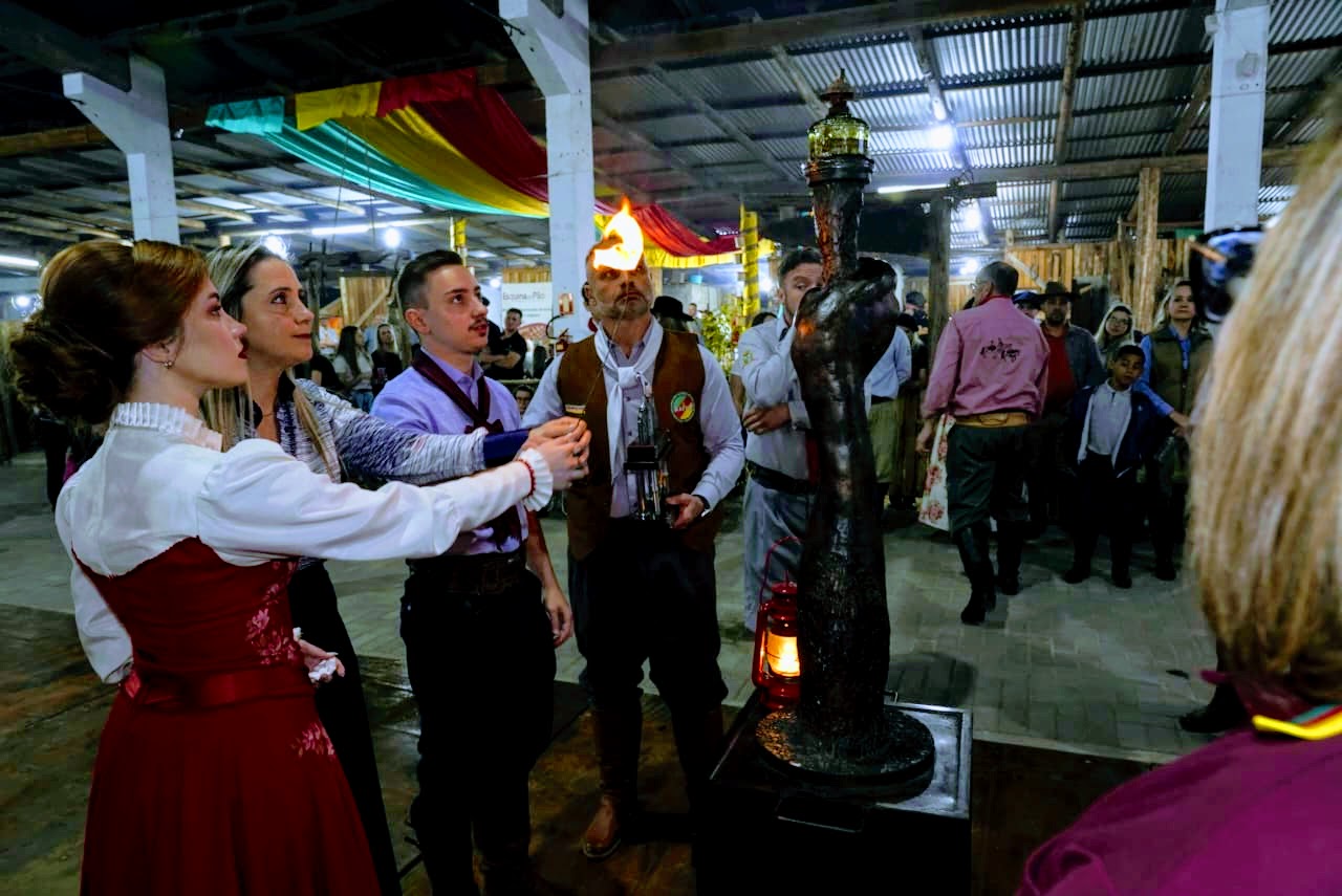 Emoção marca a retomada dos Festejos Farroupilhas do Paranhana