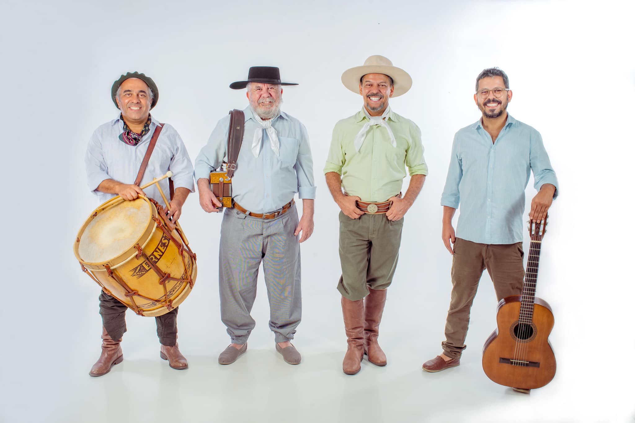 Os Fagundes se apresentam nesta segunda (19) no 14º Festejos Farroupilhas do Paranhana