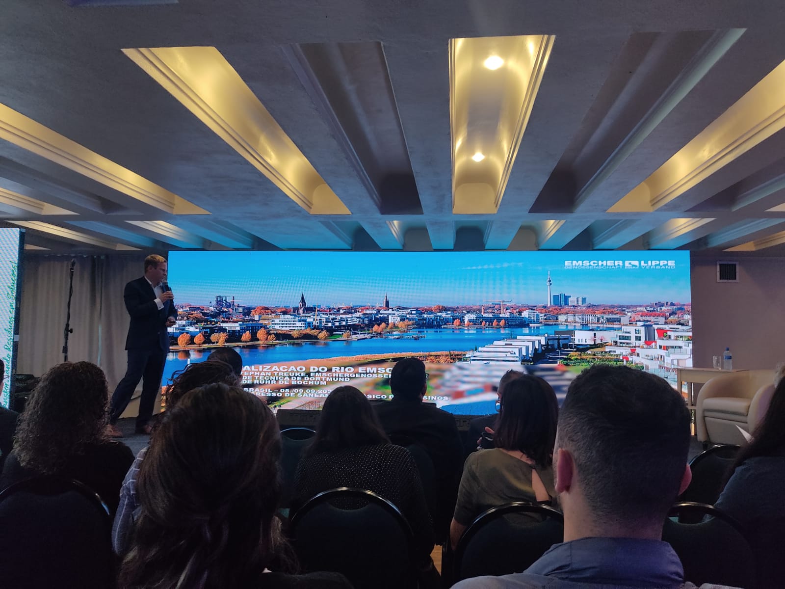 Representantes da Secretaria de Turismo e Meio Ambiente de Riozinho participam de congresso em Canela