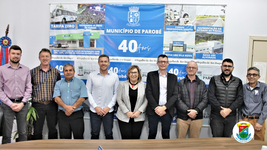 Prefeitos dos municípios do Vale do Paranhana participam de reunião em Parobé