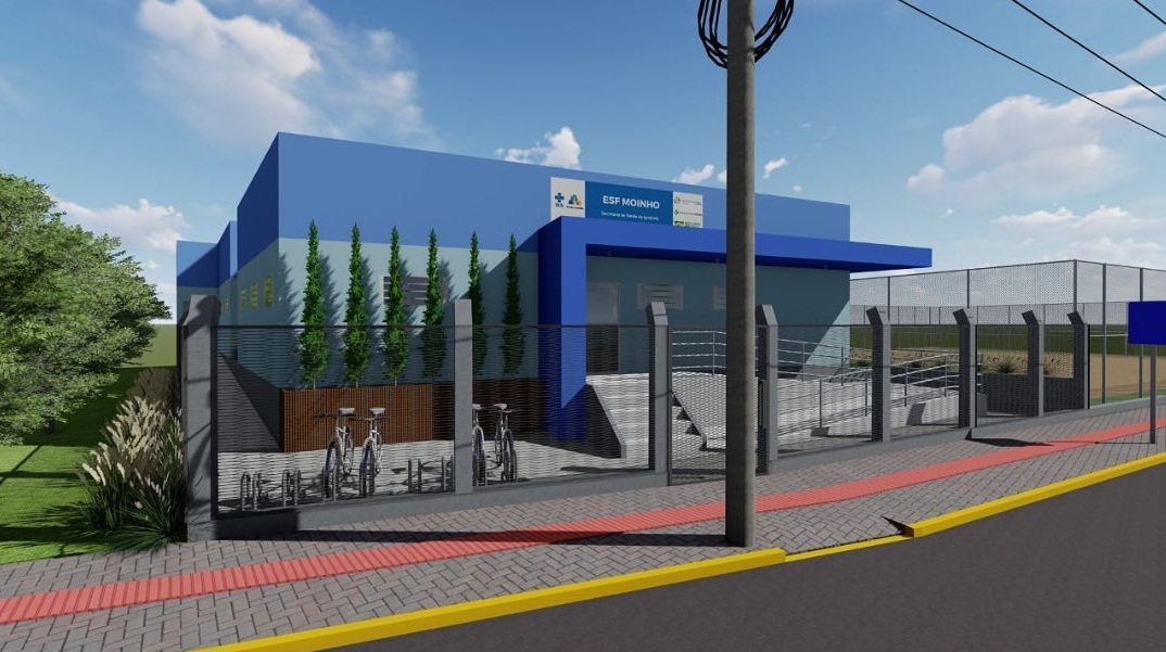 Igrejinha realiza obras de ampliação e reforma na UBS do bairro Moinho