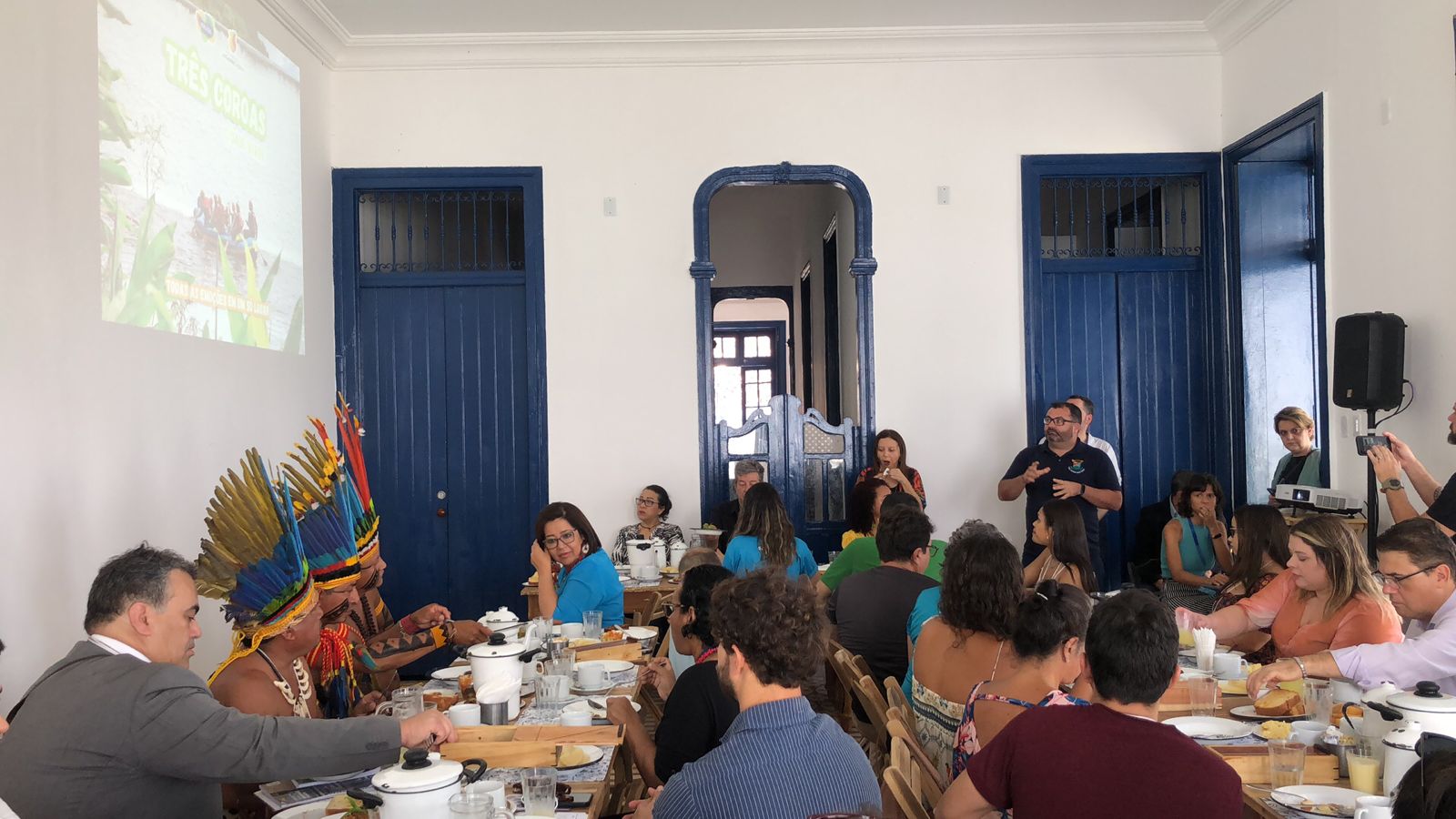 Grupo seleto de influenciadores do turismo conhece os atrativos de Três Coroas durante Expo ABAV em Recife