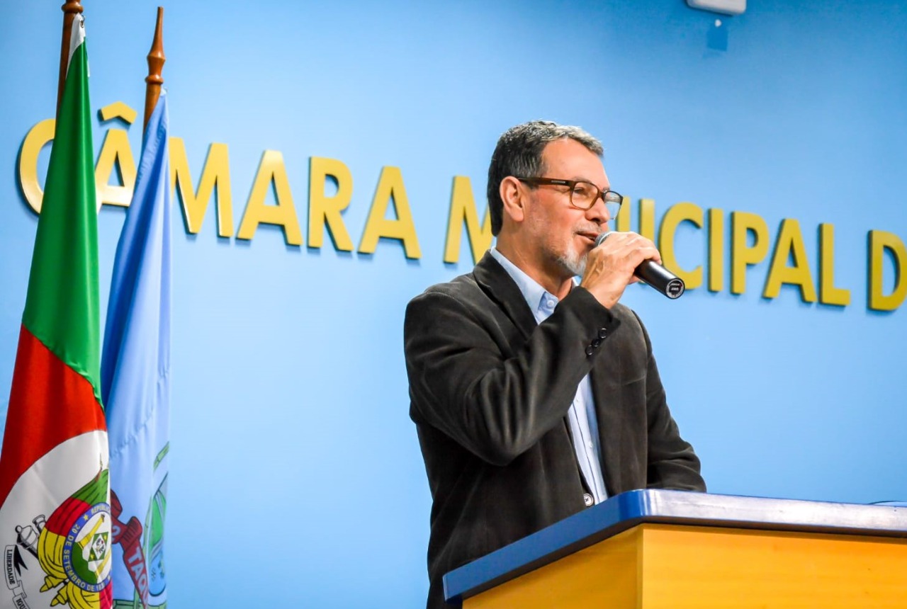 Vereador Beto Shampoo solicita licença não remunerada ao Legislativo de Taquara