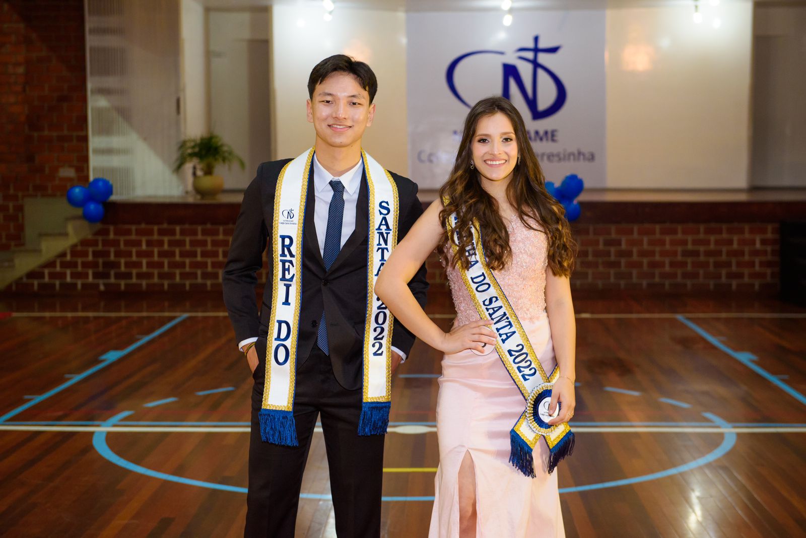 Rei e Rainha do Santa 2022 são eleitos em Taquara