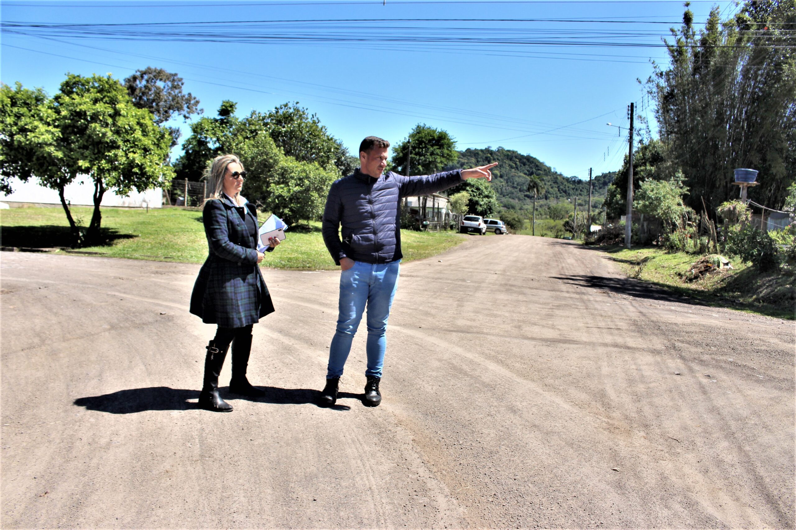 Prefeito Diego Picucha anuncia novo pacote de pavimentação de ruas em Parobé