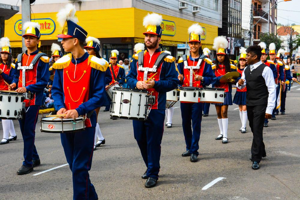 Taquara define últimos preparativos para o Desfile Cívico de 7 de Setembro