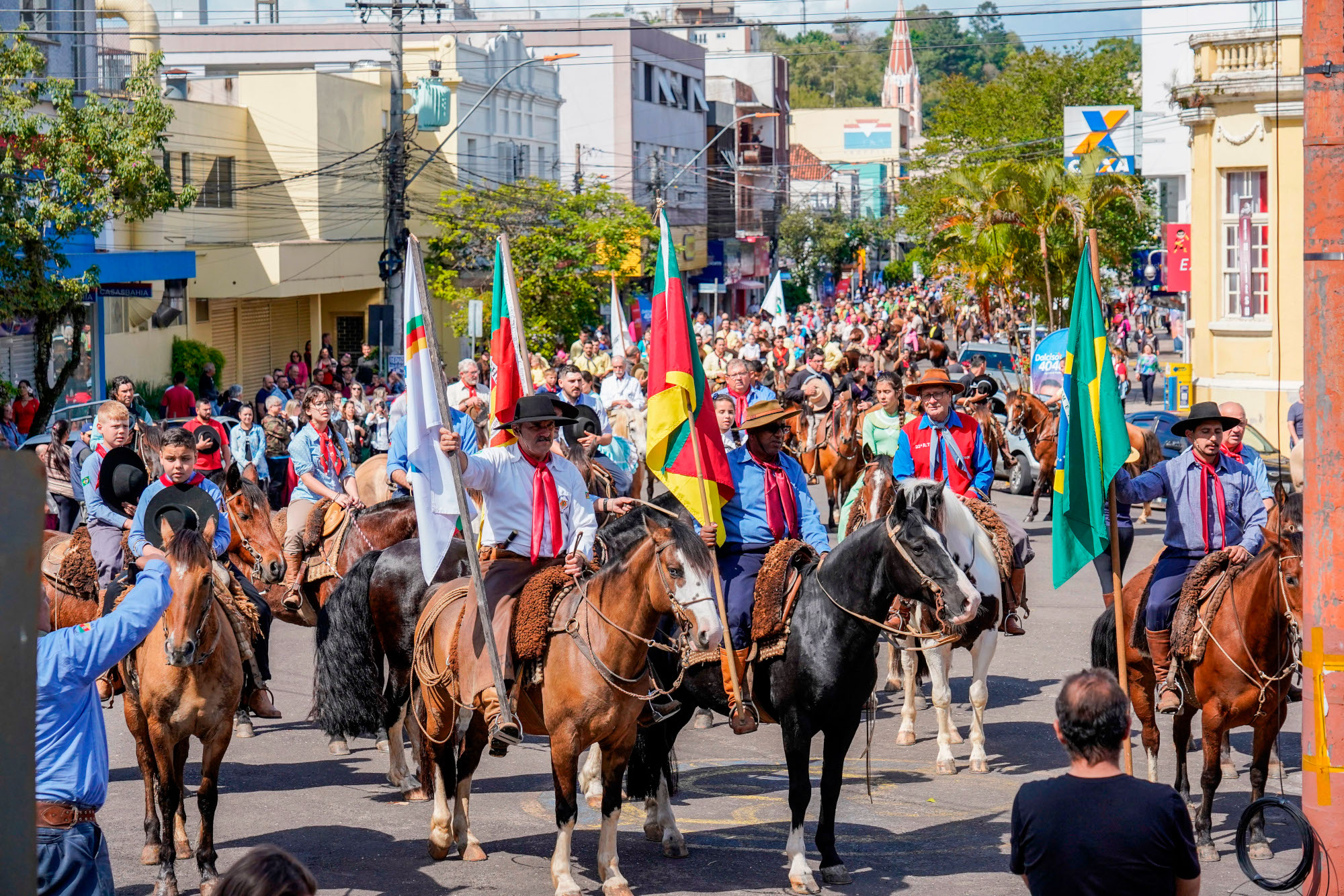22ª Região Tradicionalista divulga nota oficial confirmando realização dos Desfiles Farroupilhas no Paranhana