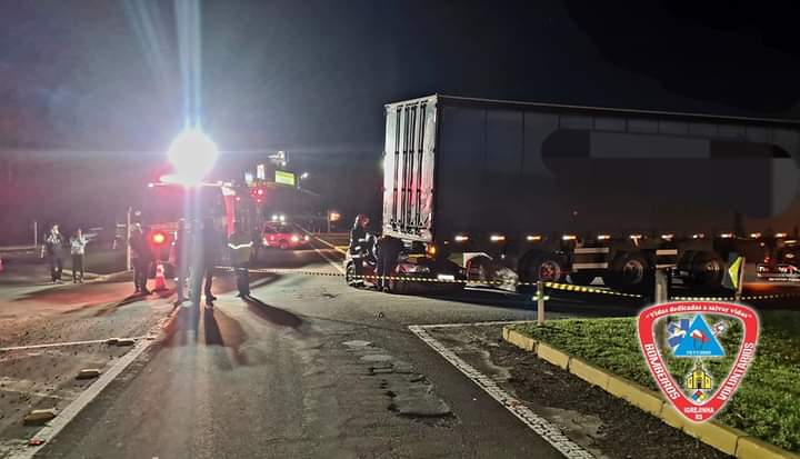 Homem morre em acidente na ERS-115