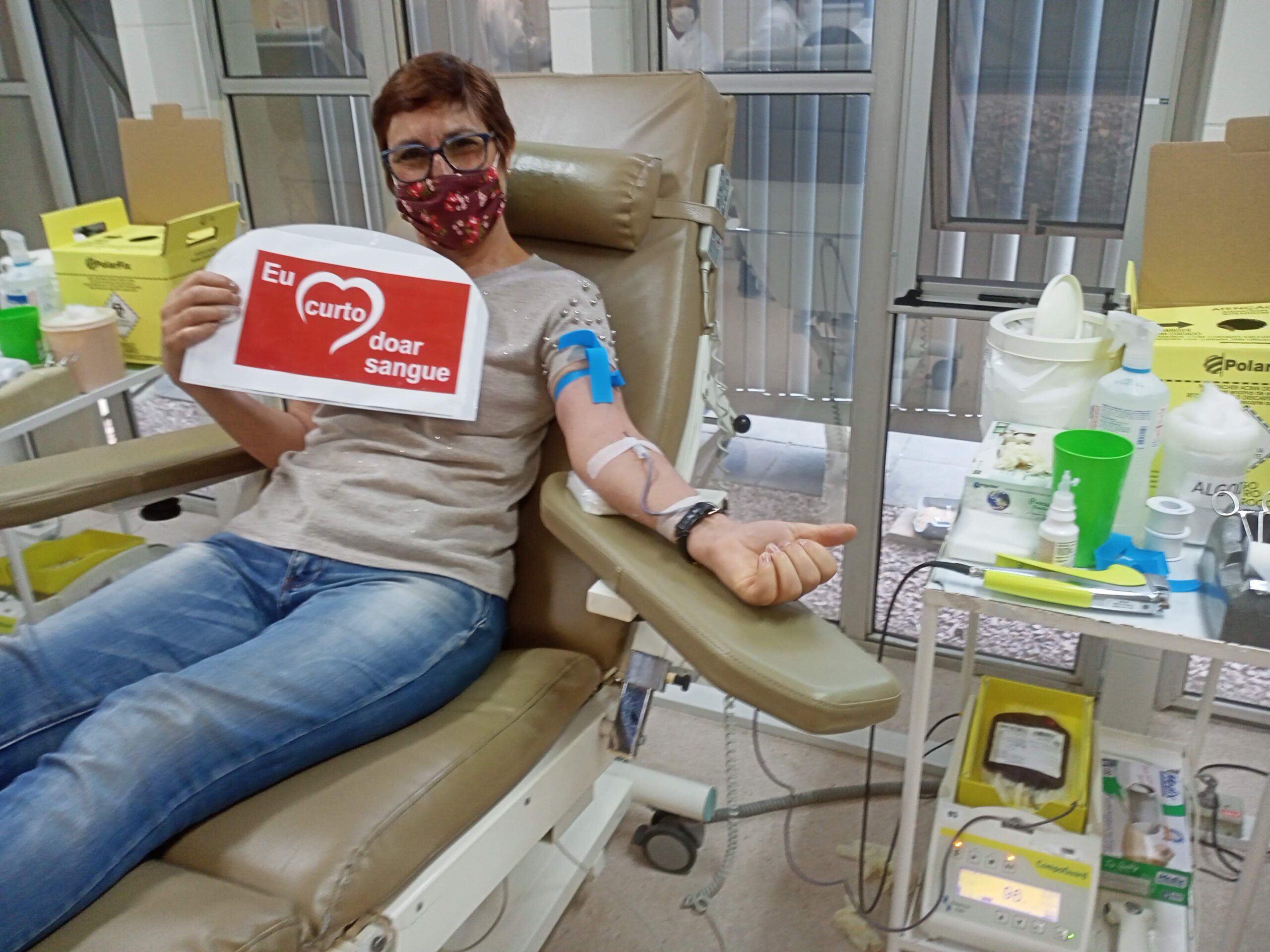 Hospital de Parobé terá posto para coleta de doação de sangue