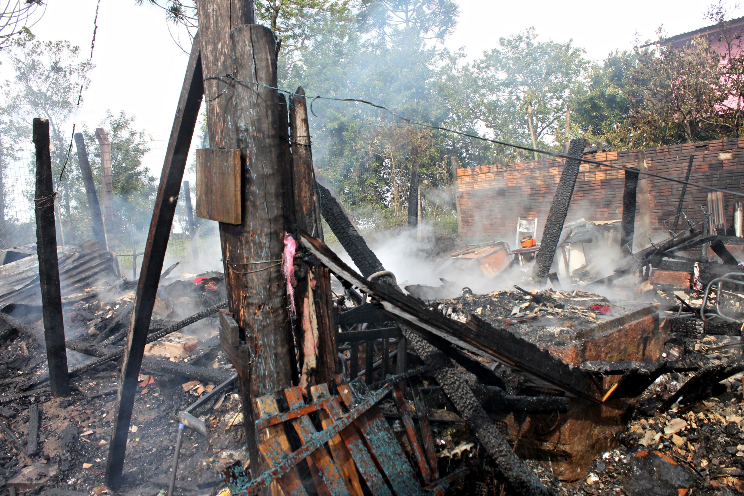 Prefeitura de Taquara promove arrecadação de doações para vítimas do incêndio no bairro Ideal