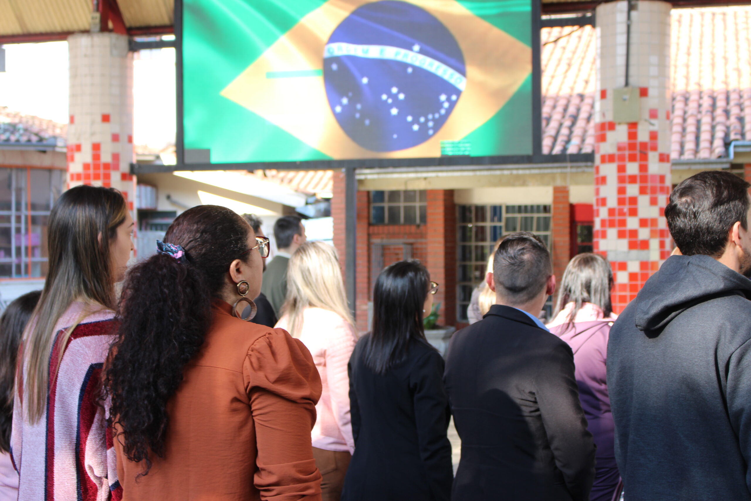 Hora Cívica na Praça 1º de Maio em Parobé marca o início da Semana da Pátria 2022