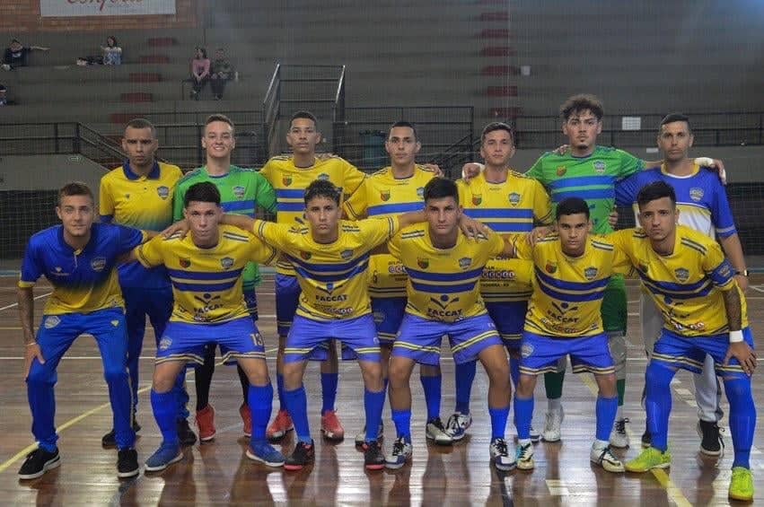Clube de Futsal de Taquara busca a classificação para final da série ouro no campeonato gaúcho