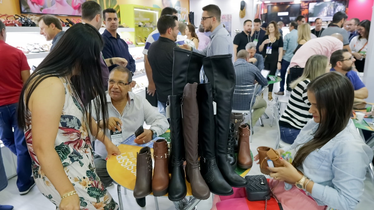 Feira Zero Grau abre portas do mercado internacional para a indústria calçadista brasileira