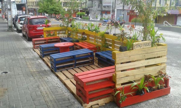 Prefeitura de Taquara elabora decreto com orientações sobre a instalação de ‘parklets’ na região central