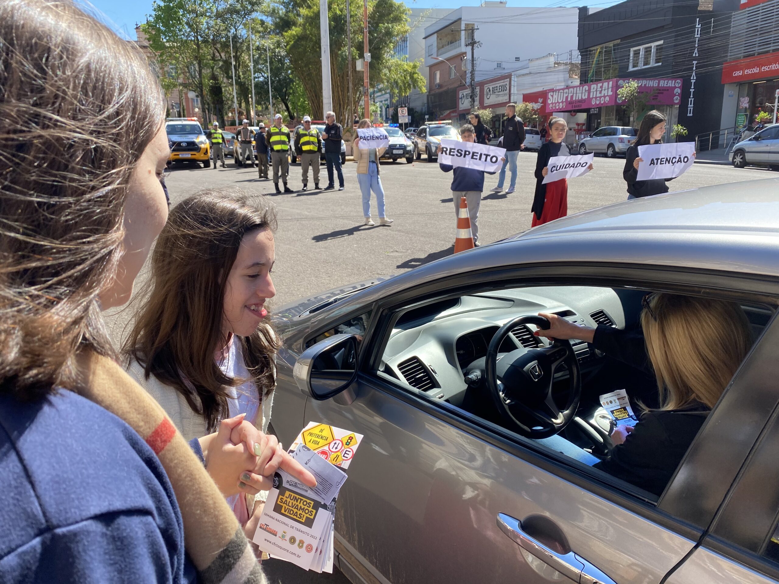 Semana Nacional do Trânsito tem diversas atividades em Taquara