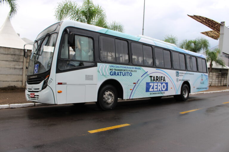 Parobé recebe comitiva de Ivoti para apresentar modelo do Tarifa Zero